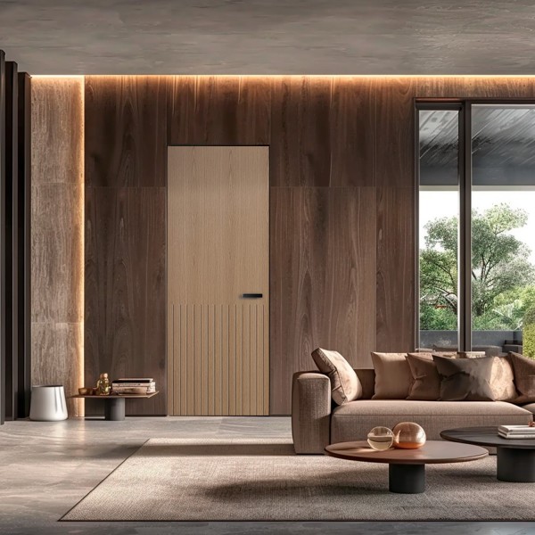 Puerta Invisible madera - Ren 2