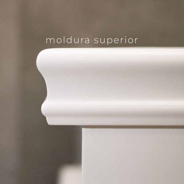 Rodapié Lacado modelo Trento® (opción color Ral) 2