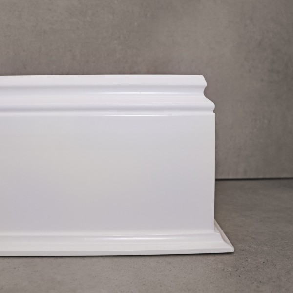 Rodapié Blanco Lacado modelo Zosa New® (opción color Ral) 2