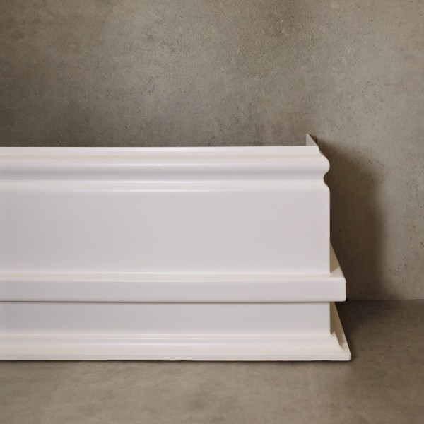 Rodapié Blanco Lacado modelo Torus Avant® (opción color Ral) 2
