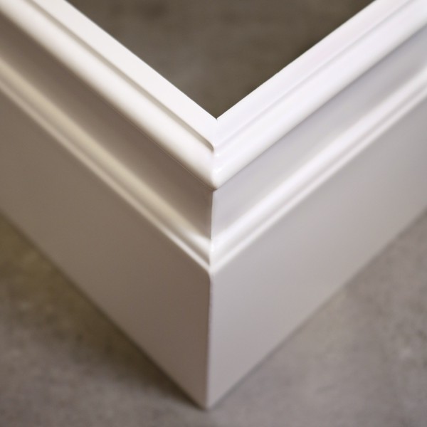 Rodapié Blanco Lacado modelo Ítaca® (opción color Ral) 2