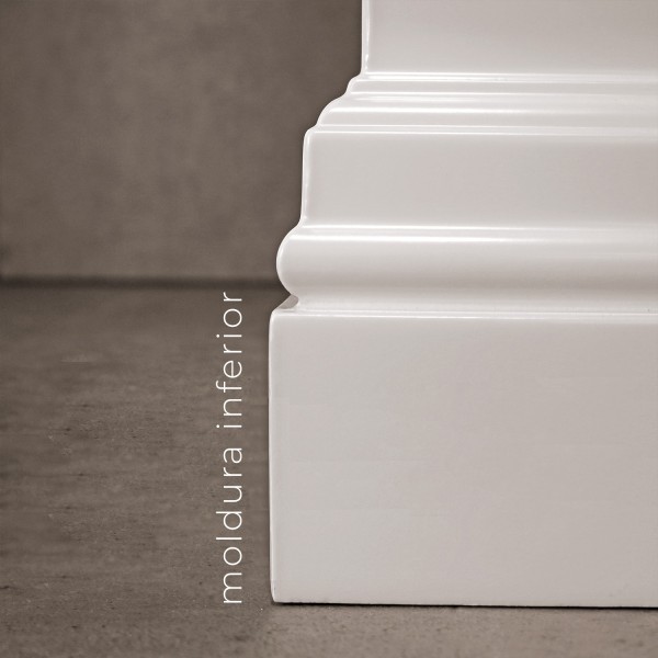 Rodapié Lacado modelo Arcadia® (opción color Ral)