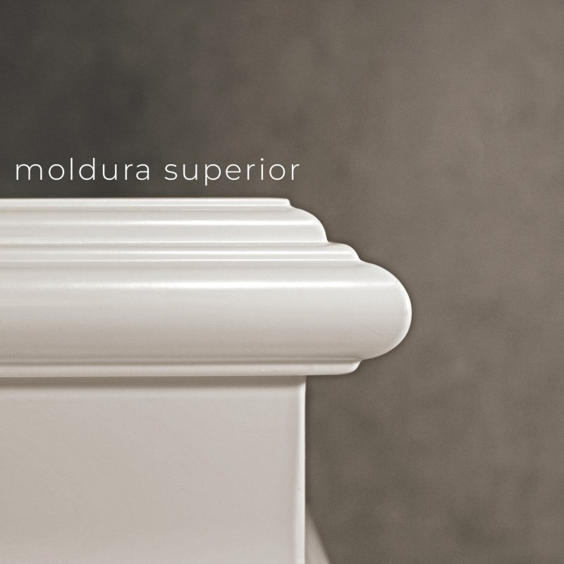 Rodapié Lacado modelo Arcadia®...