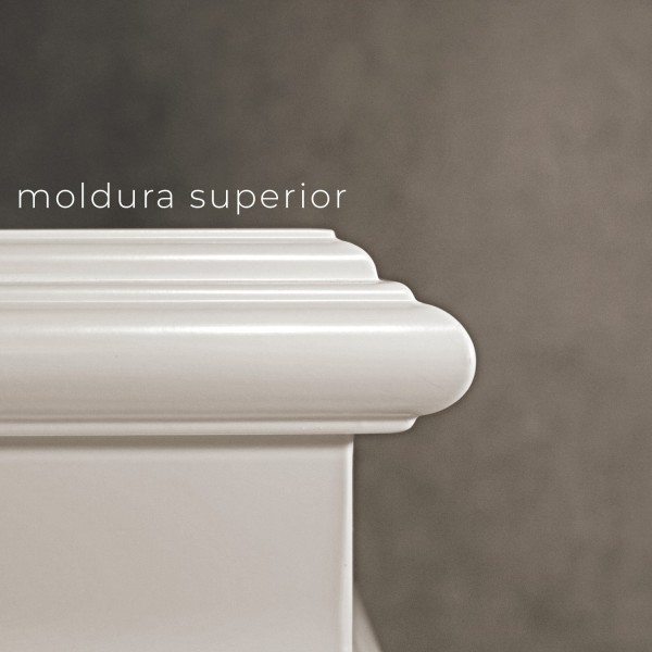 Rodapié Lacado modelo Arcadia® (opción color Ral)