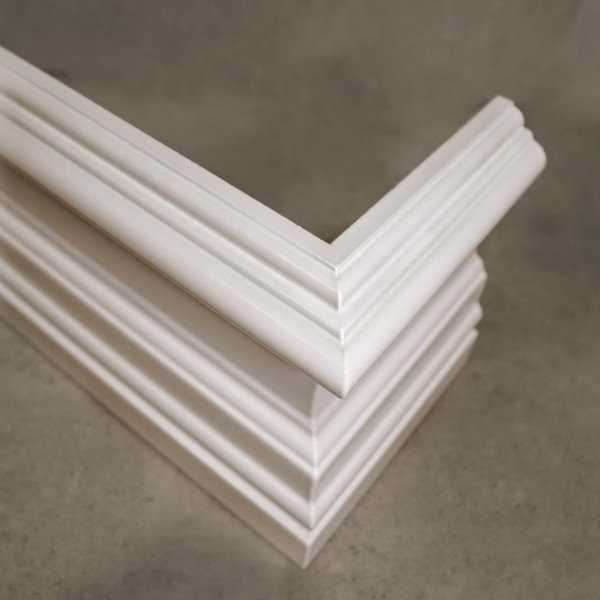 Rodapié Lacado modelo Arcadia® (opción color Ral)