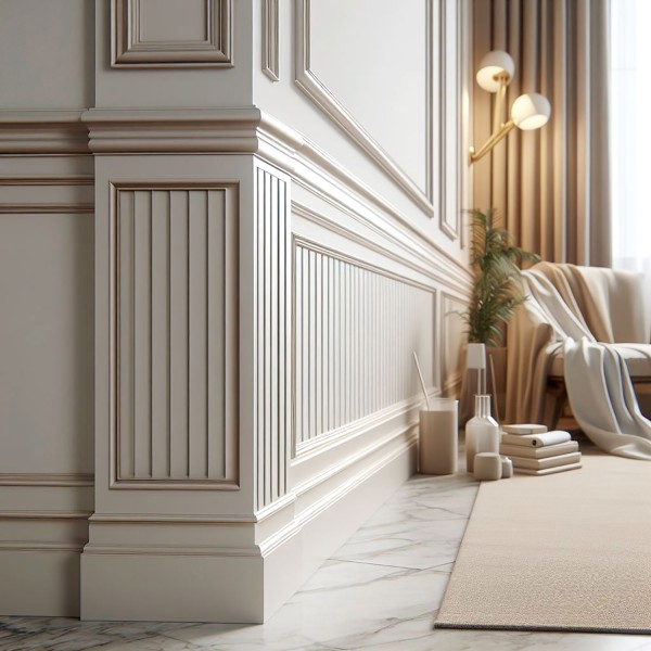 Rodapié Lacado modelo Arcadia® (opción color Ral)