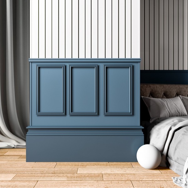 Rodapié Lacado modelo Arcadia® (opción color Ral)