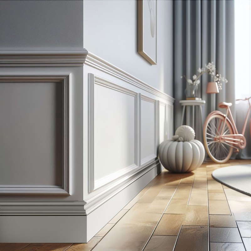 Rodapié Lacado modelo Arcadia®...