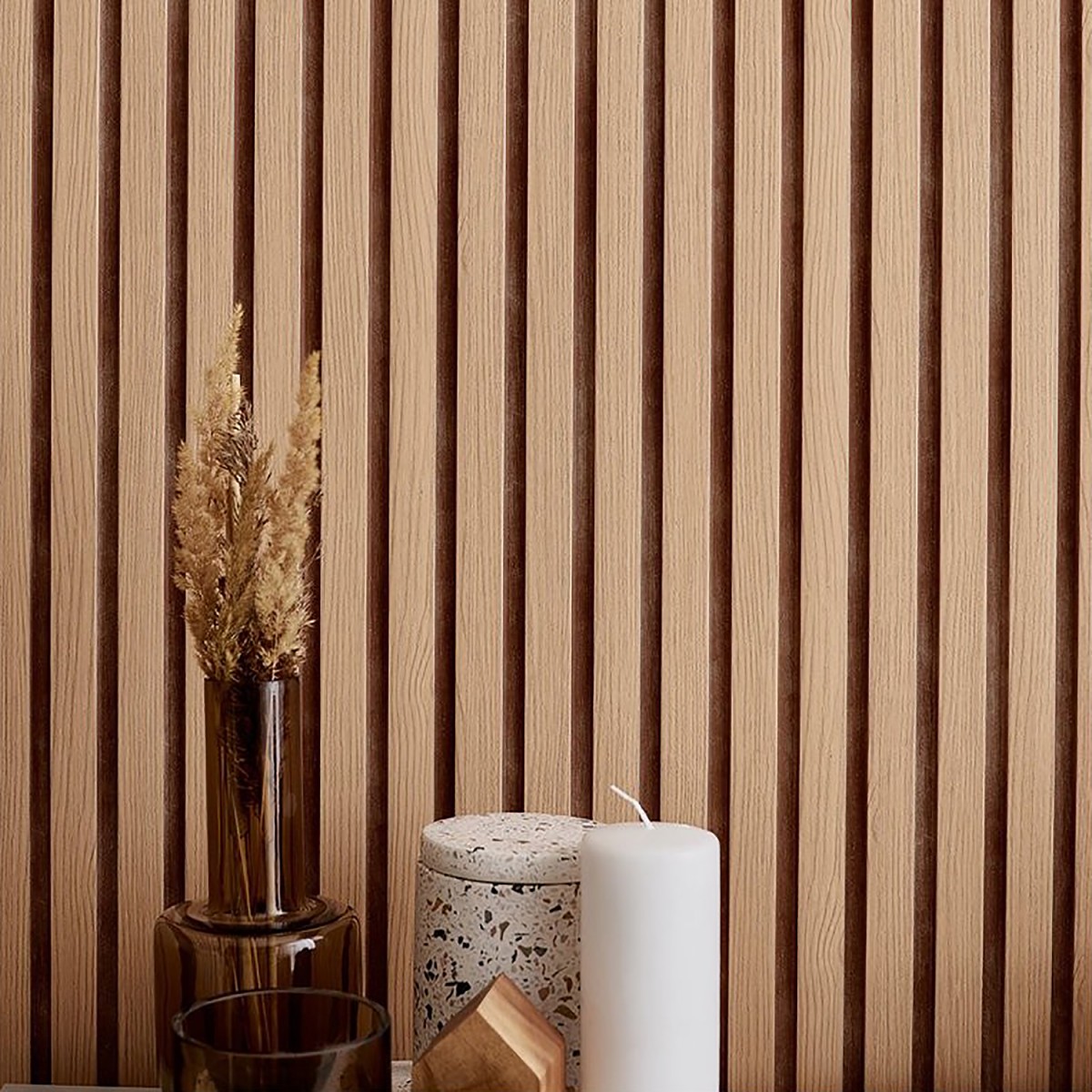 Panel revestimiento de pared de listones Natural M Line