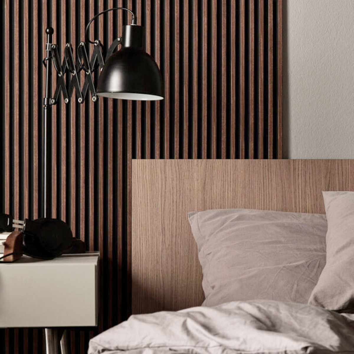 Revestimiento de pared  de listones Mocca S Line