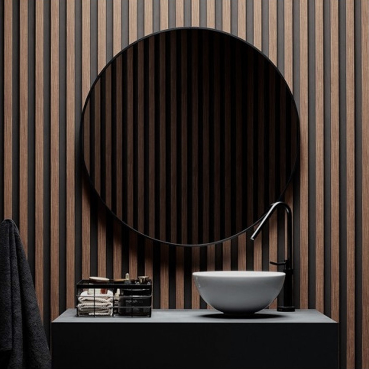 Revestimiento de pared de listones Mocca L Line