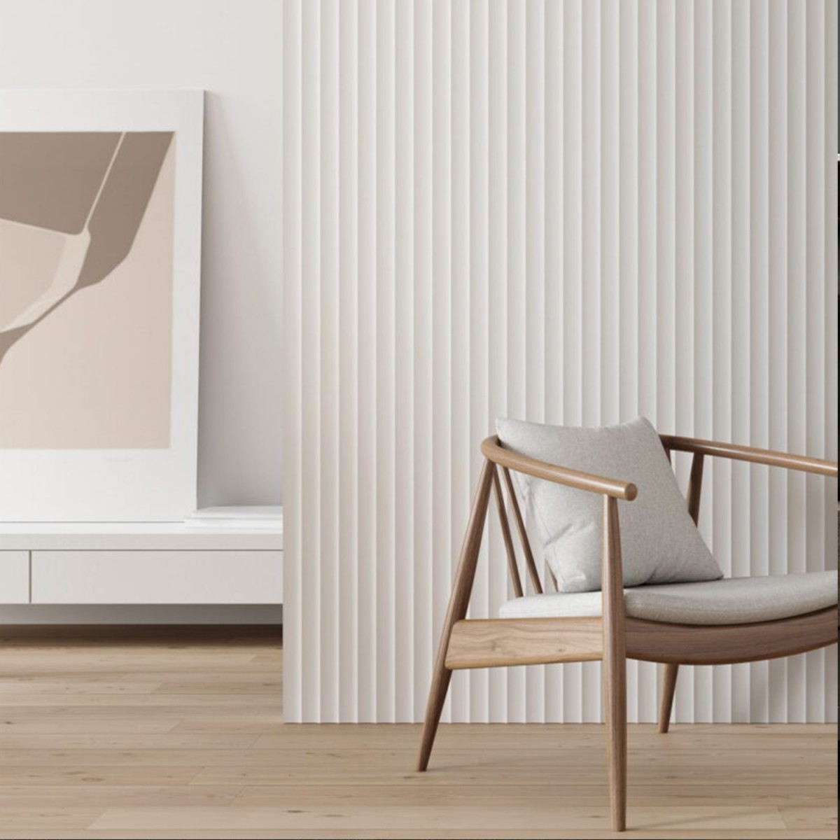 Revestimiento de pared Blanco Nieve Faus