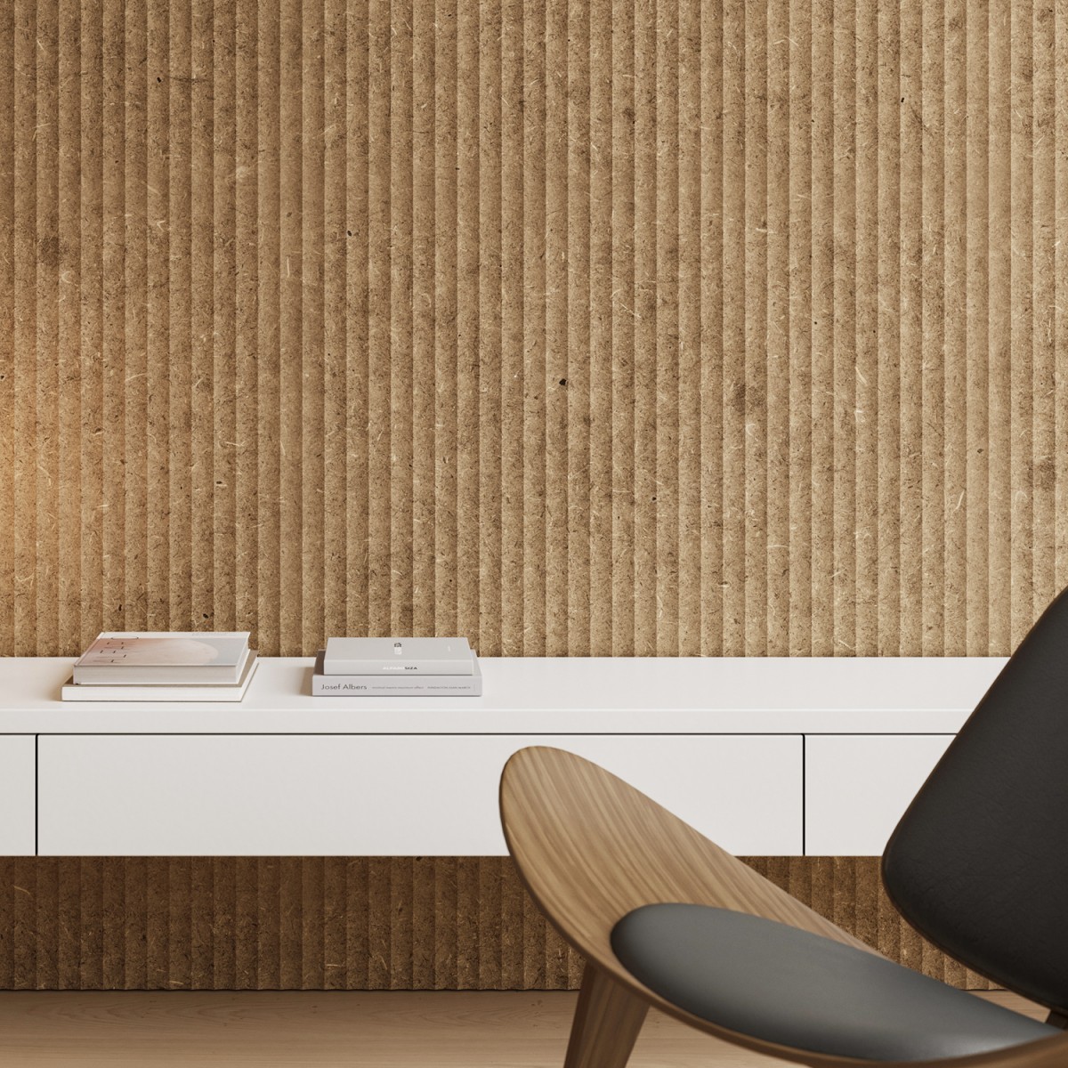 Revestimiento de pared Ola Crudo Faus