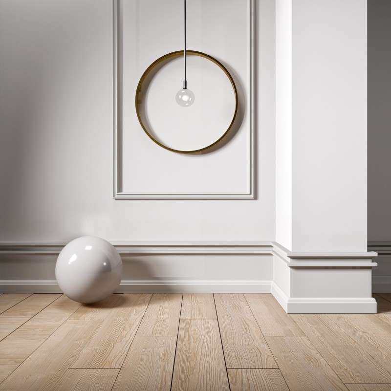 Rodapié Lacado modelo Venusta®...