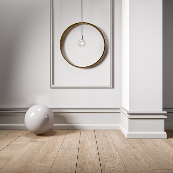 Rodapié Lacado modelo Venusta® (opción color Ral)