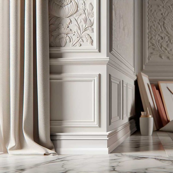 Rodapié Lacado modelo Venusta® (opción color Ral)