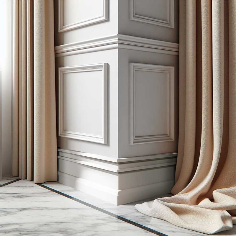 Rodapié Lacado modelo Venusta®...