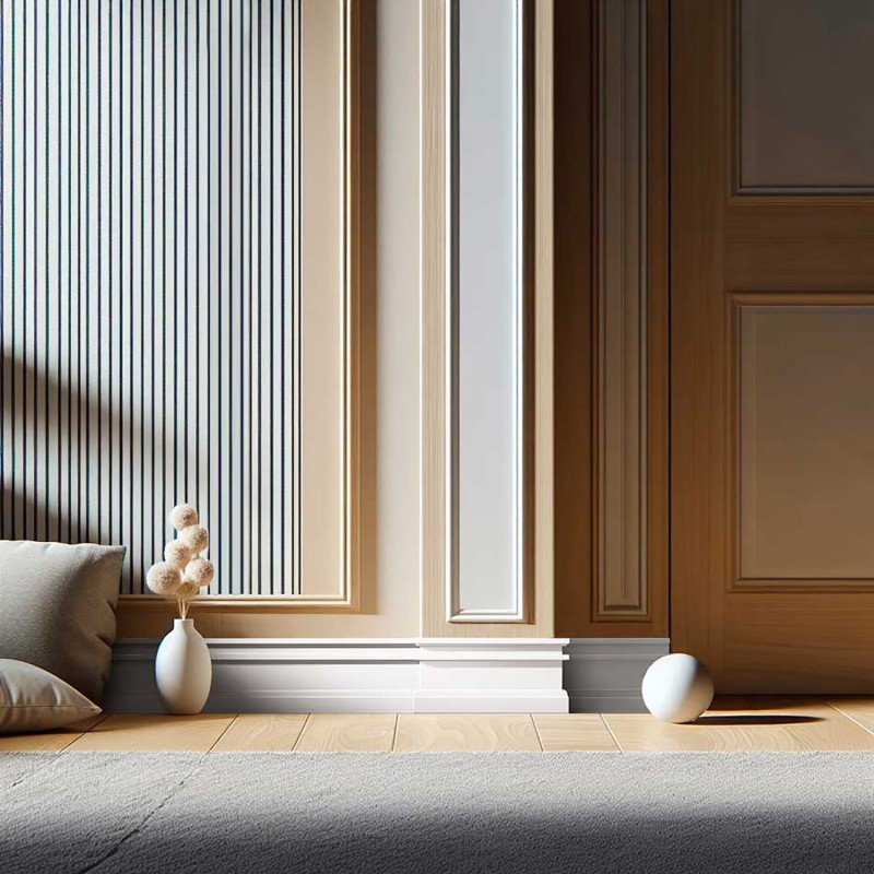 Rodapié Lacado modelo Venusta®...