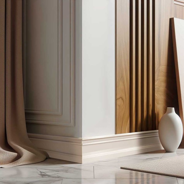 Rodapié Lacado modelo Venusta® (opción color Ral)