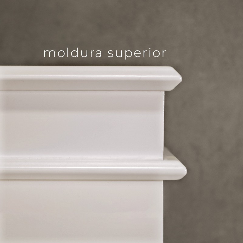 Rodapié Lacado modelo Venusta®...