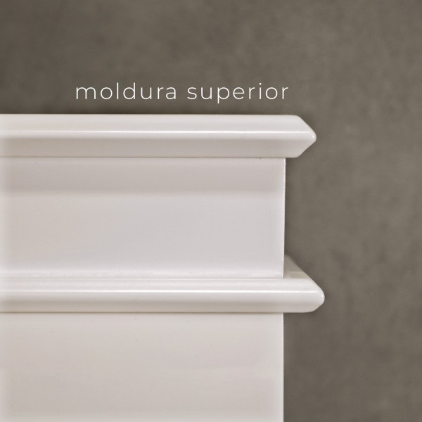 Rodapié Lacado modelo Venusta® (opción color Ral)