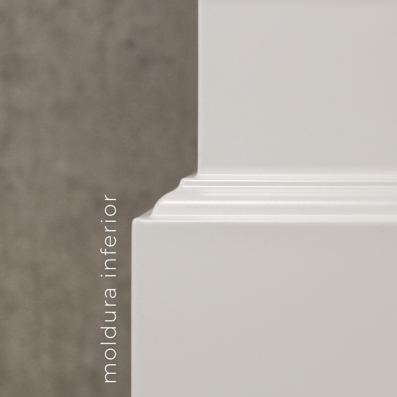 Rodapié Lacado modelo Venusta®...