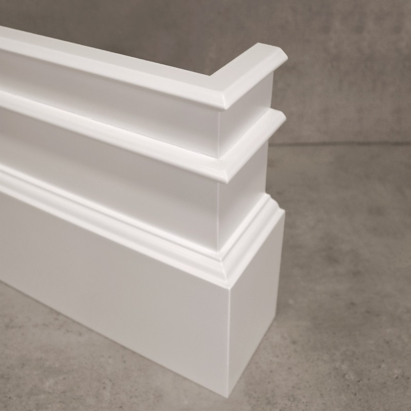 Rodapié Lacado modelo Venusta®...