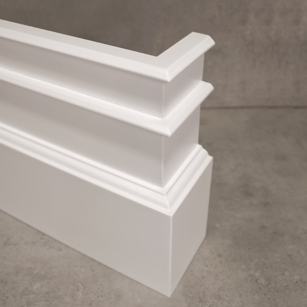 Rodapié Lacado modelo Venusta® (opción color Ral)