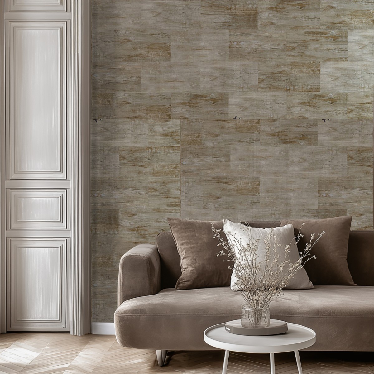 Revestimiento PVC PINO BERGAMO Baridecor AQUA