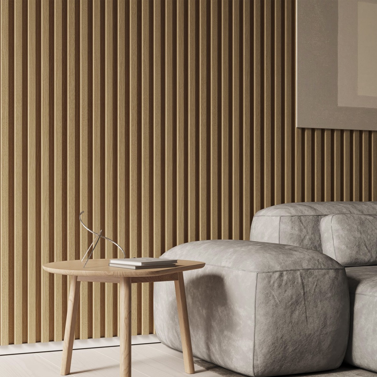 Revestimiento de pared Roble Orbe Faus Duo