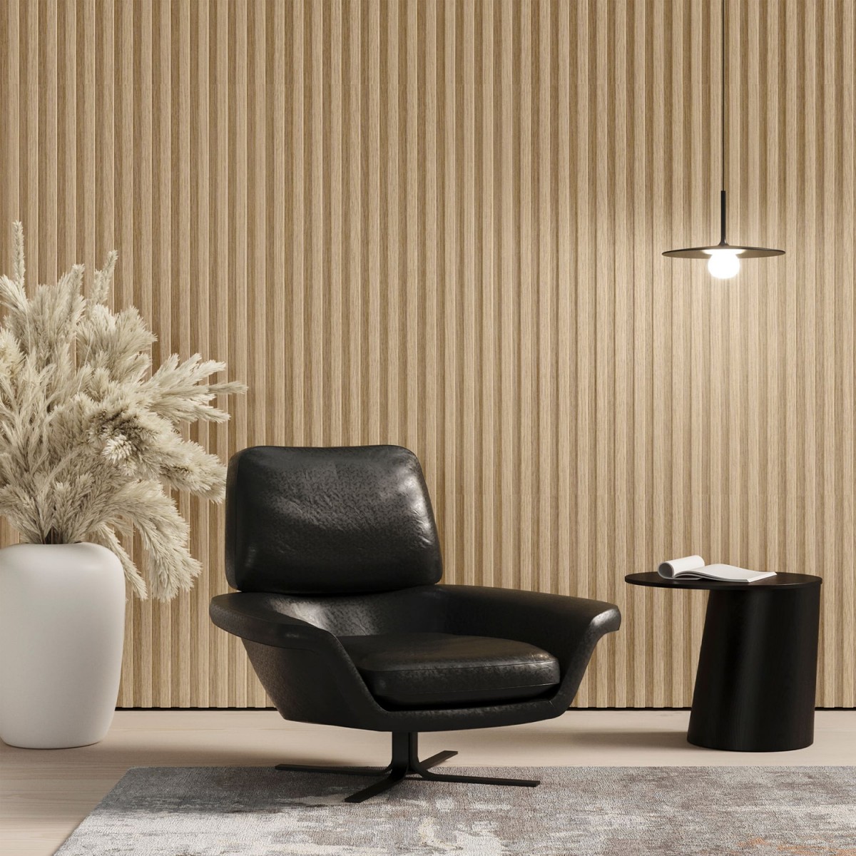 Revestimiento de pared Roble Liza Faus