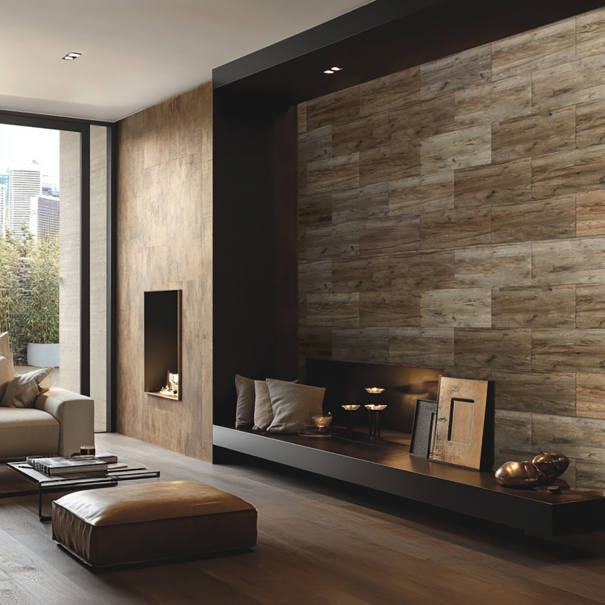 Revestimiento PVC ROBLE BASSANO Baridecor AQUA
