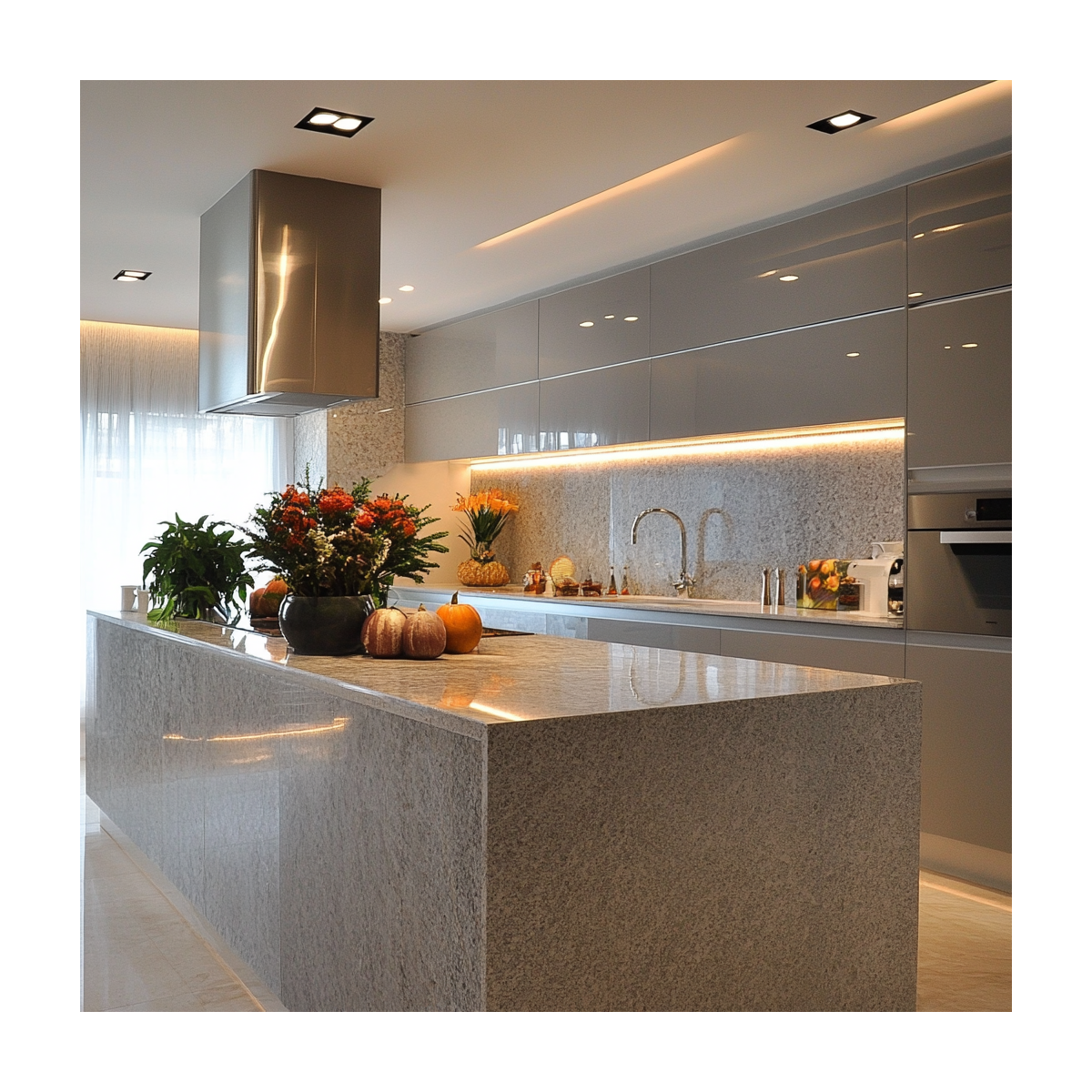 Revestimiento PVC GRANITO BAALBEK Baridecor AQUA