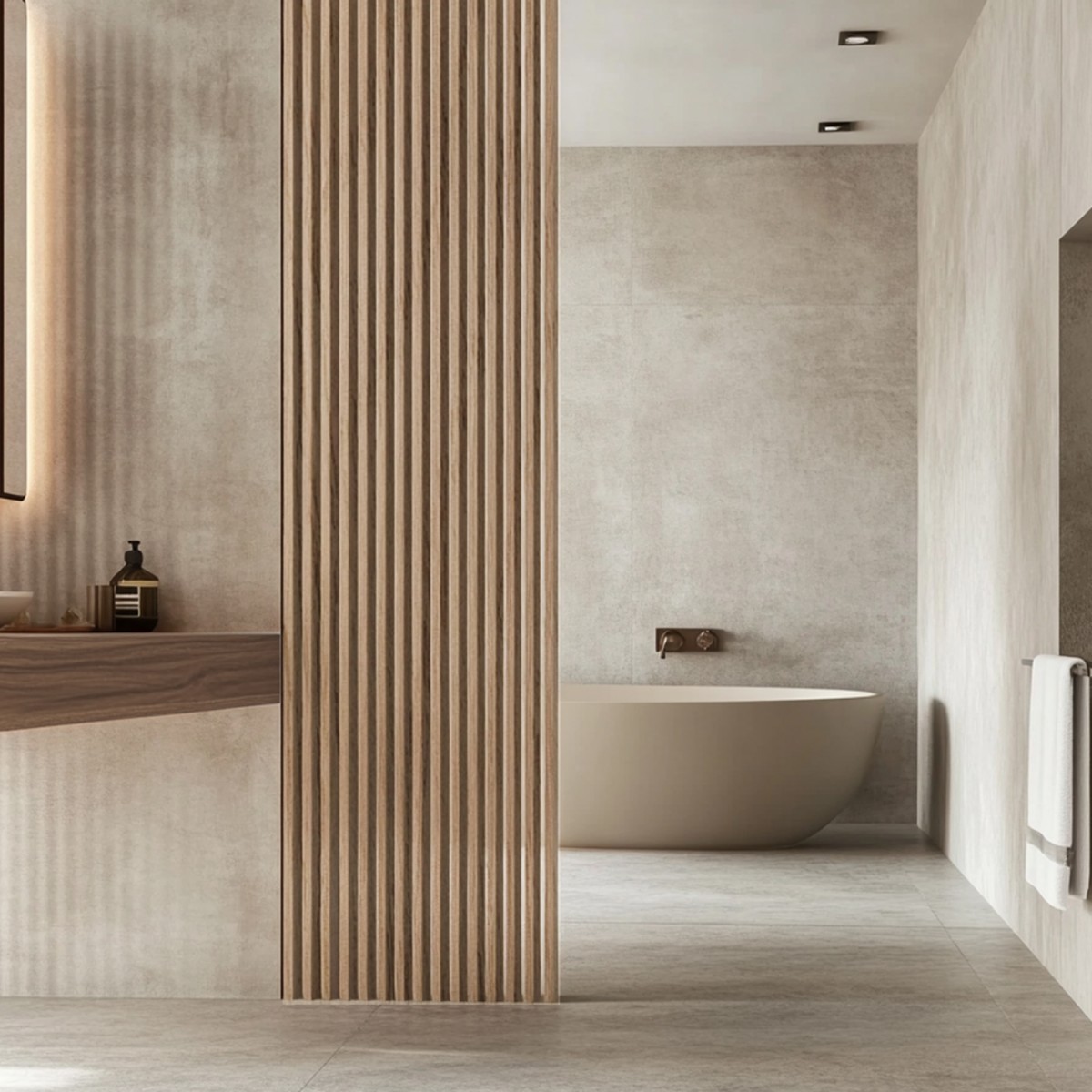 Listón decorativo Roble Noruega