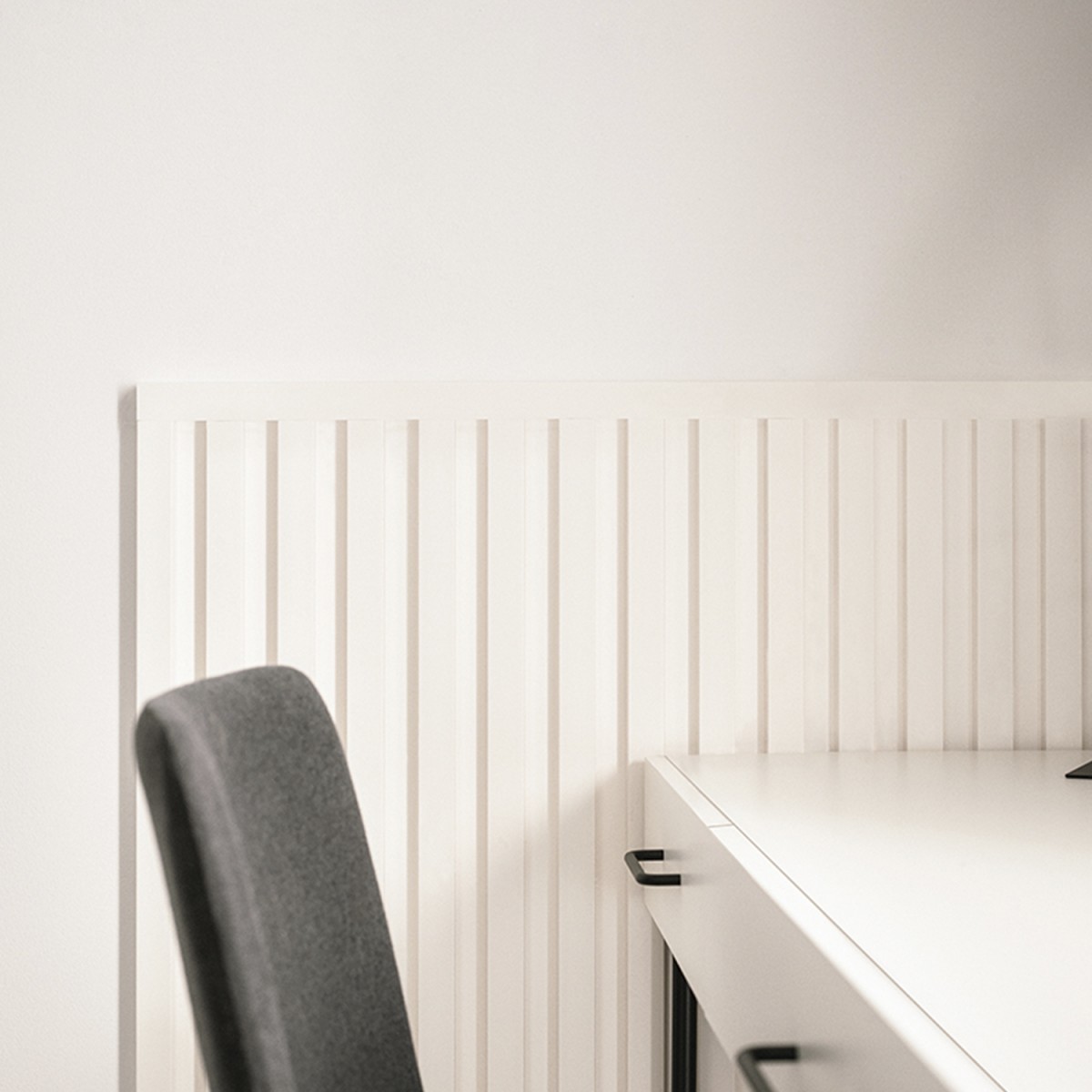 Panel revestimiento de listones White L Line