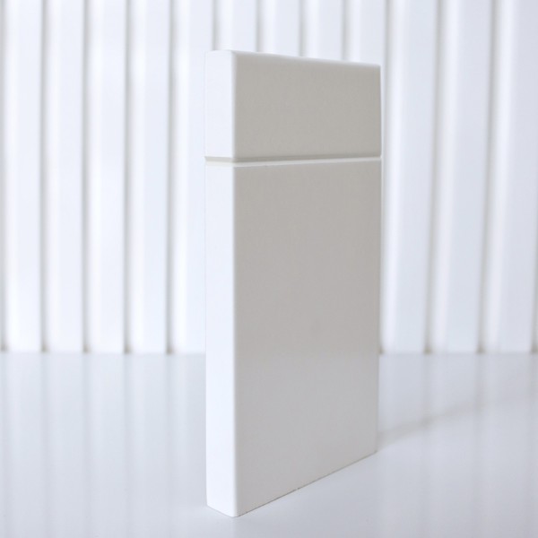 Plinto lacado Recto 1 canal