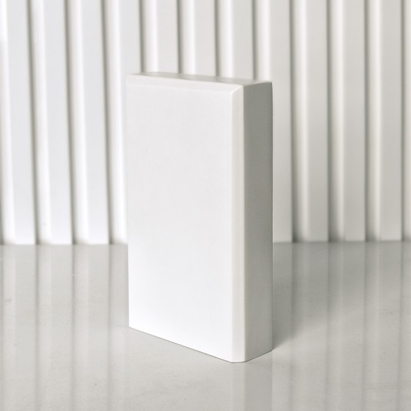 Plinto lacado Trapecio