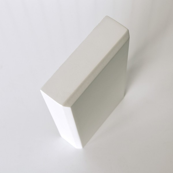 Plinto lacado Trapecio