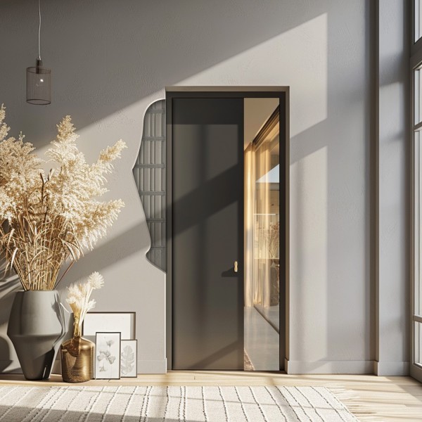 Puerta corredera Casoneto Lacada Artax