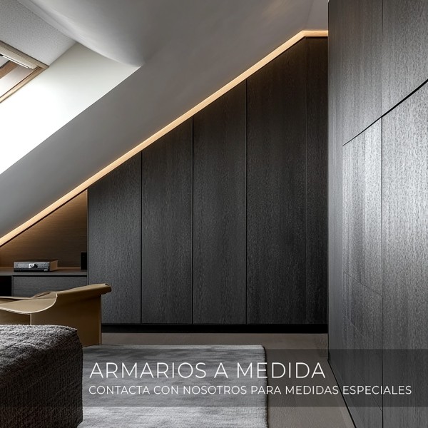 Puerta de armario madera abatible Lisa