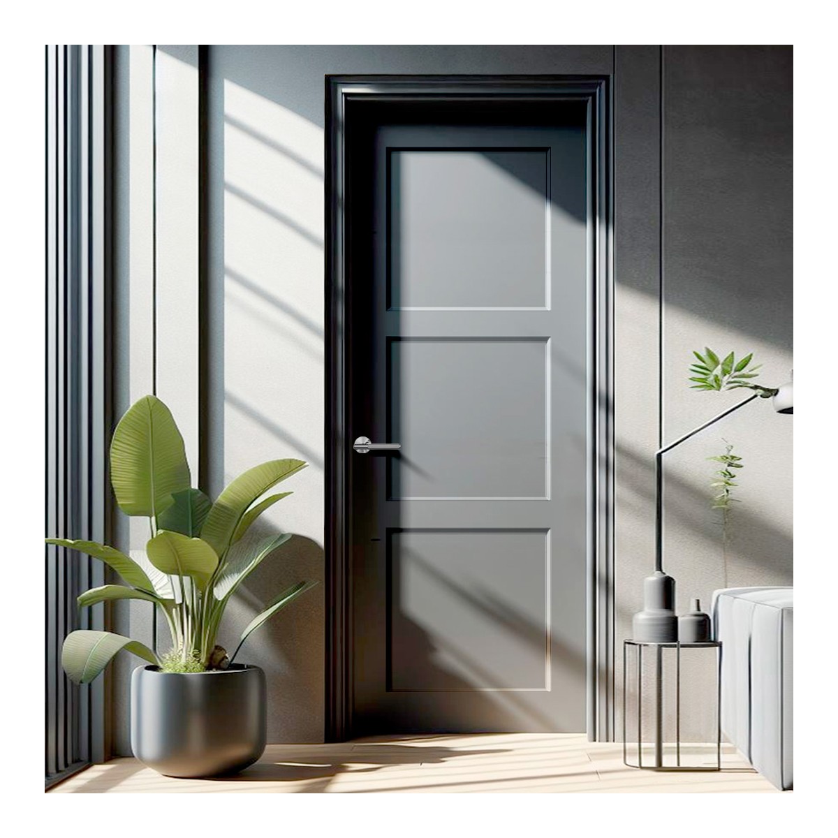 Puerta Interior Lacada Modelo Dogliani Tri R