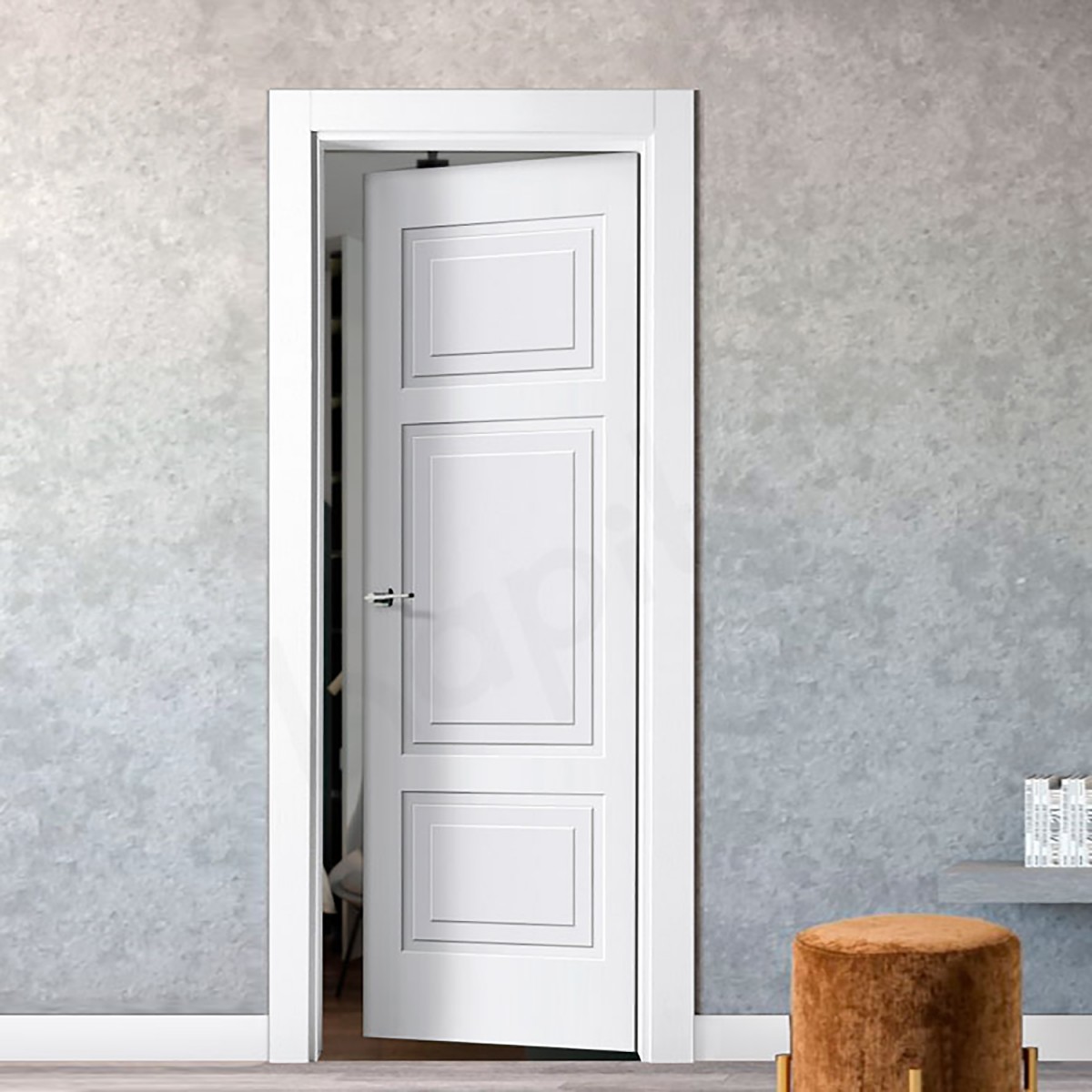 Puerta Interior Lacada Modelo Ivrea S