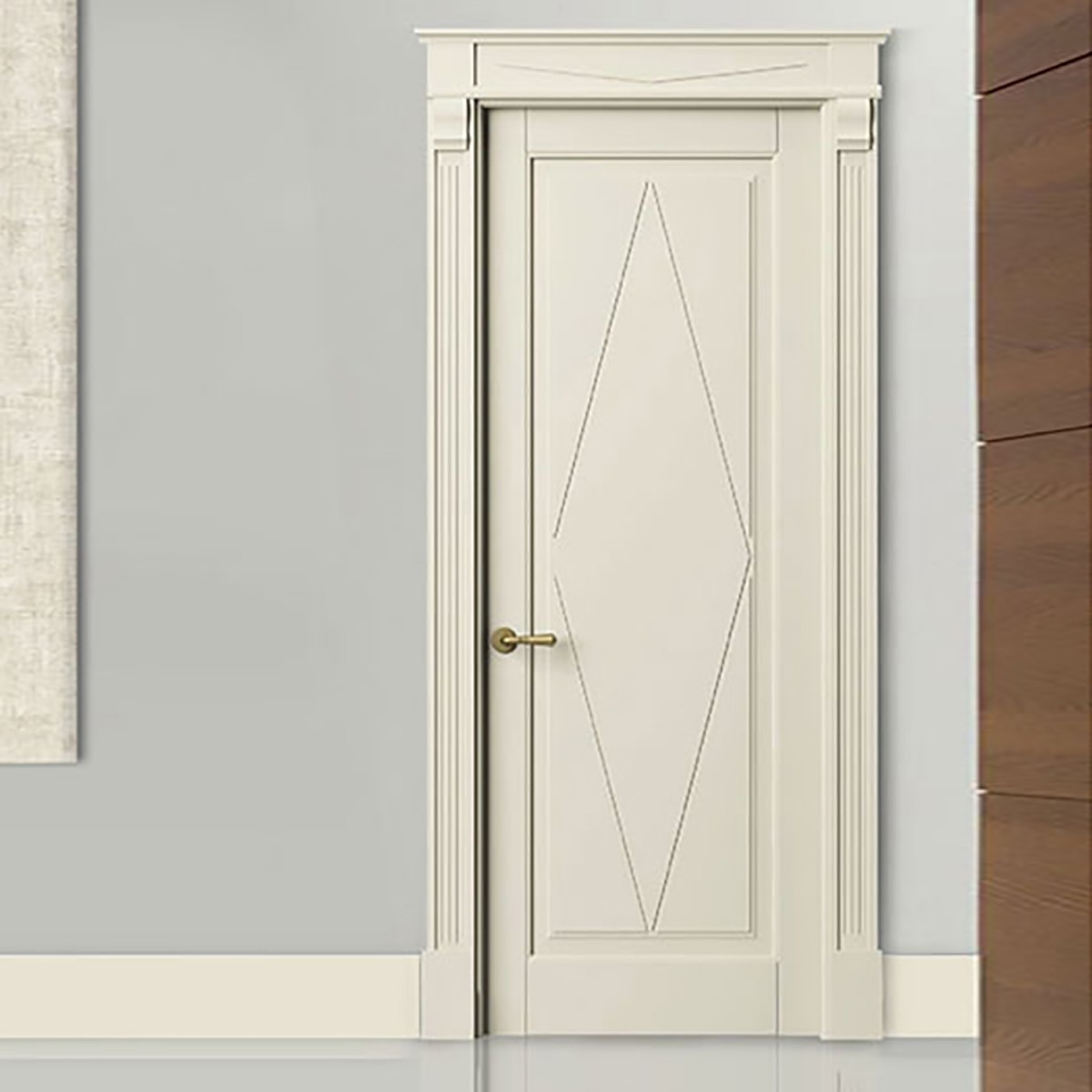 Puerta Interior Lacada Modelo Rovere