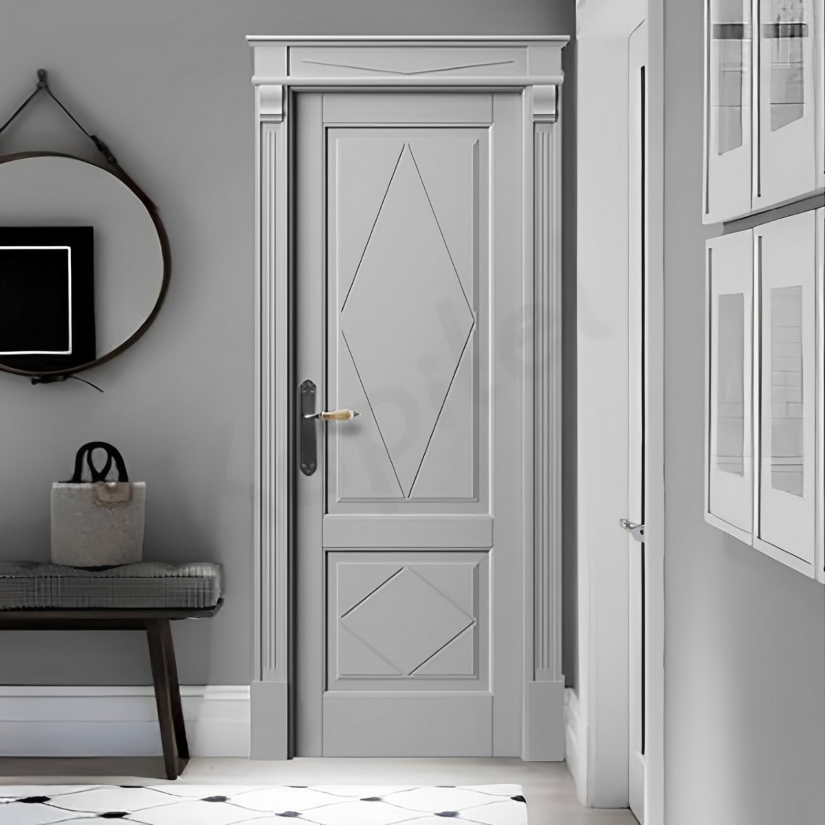 Puerta Interior Lacada Modelo Verona