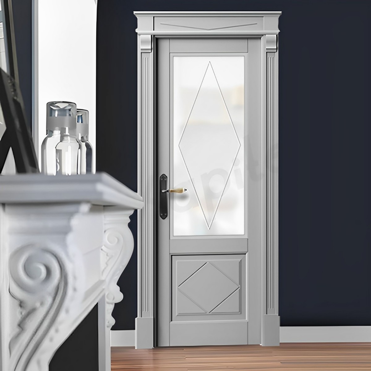 Puerta Interior Lacada Modelo Verona 1V