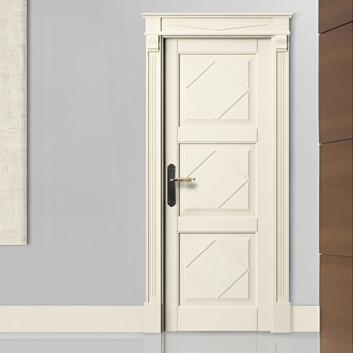 Puerta Interior Lacada Modelo Barberini