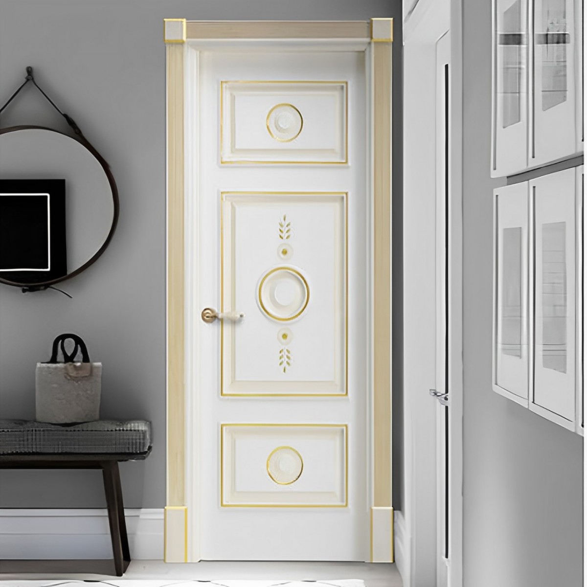 Puerta Interior Lacada Modelo Bonaparte 4