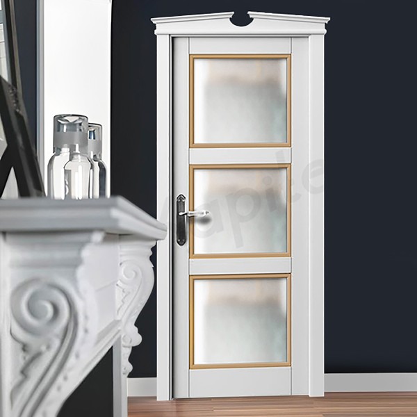 Puerta Interior Lacada Modelo Pavarotti 3V