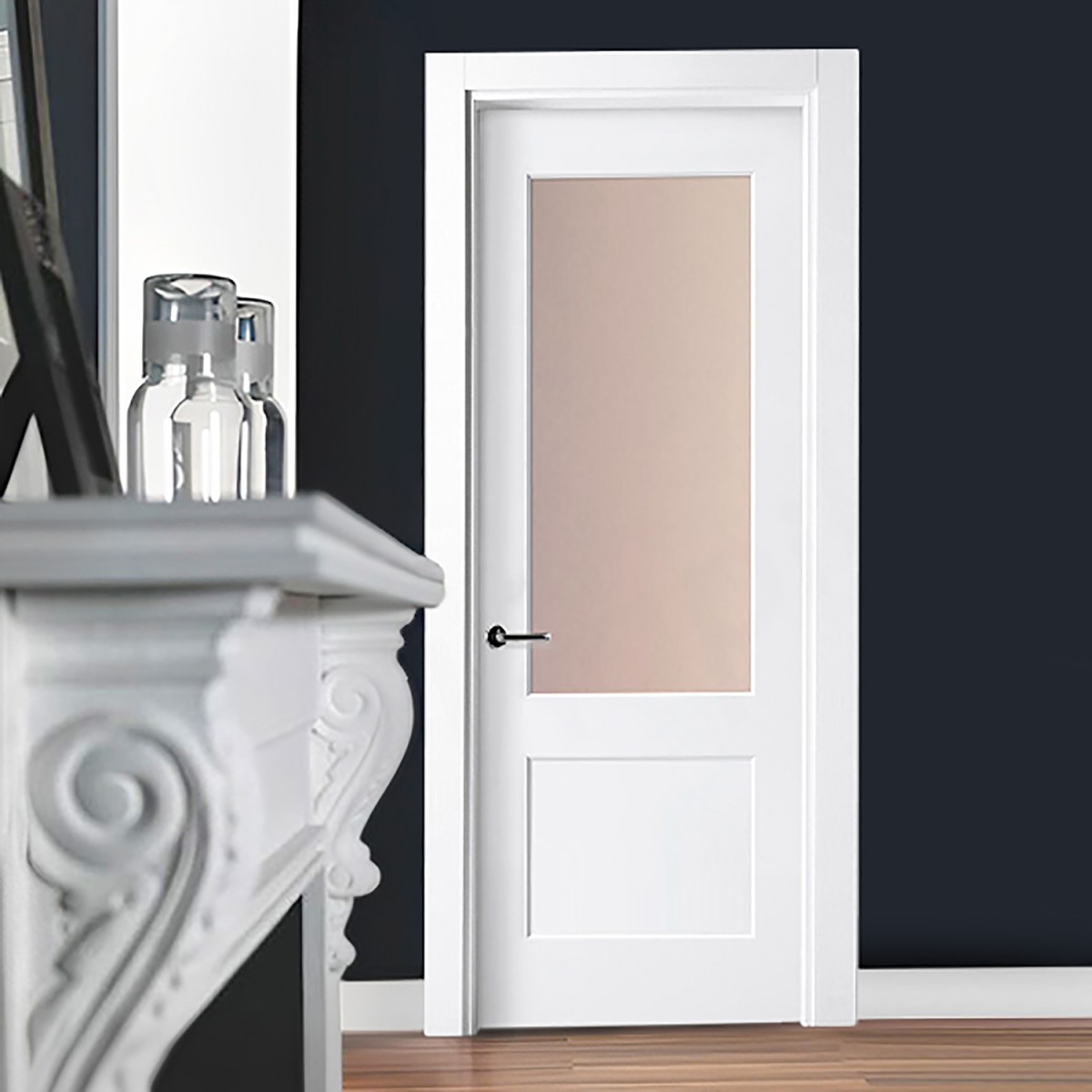 Puerta Interior Lacada Modelo Albi R-1V