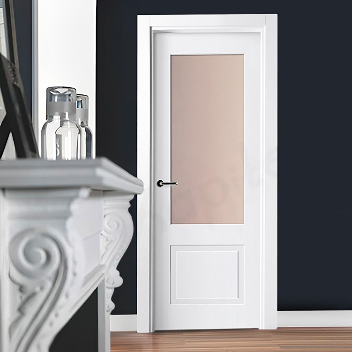 Puerta Interior Lacada Modelo Albi T-1V